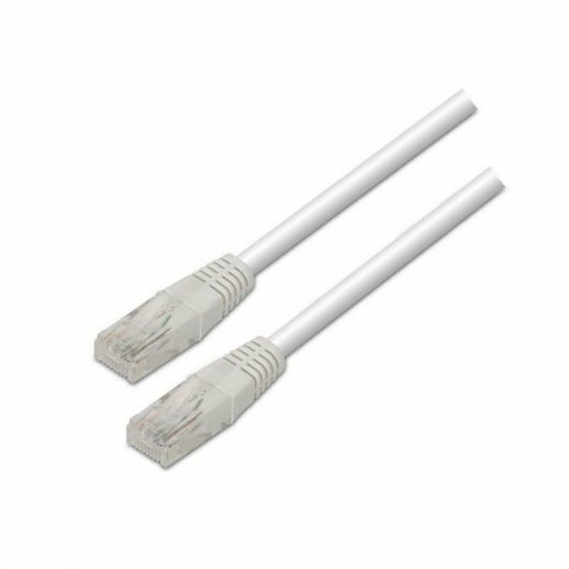 Aisens A133-0201 câble de réseau Blanc 10 m Cat5e U/UTP (UTP)