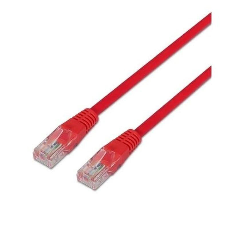 Aisens A135-0240 câble de réseau Rouge 3 m Cat6 U/UTP (UTP)