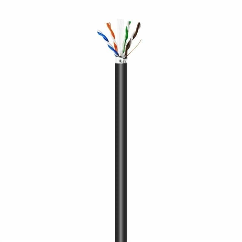 Aisens A135-0674 câble de réseau Noir 305 m Cat6 F/UTP (FTP)
