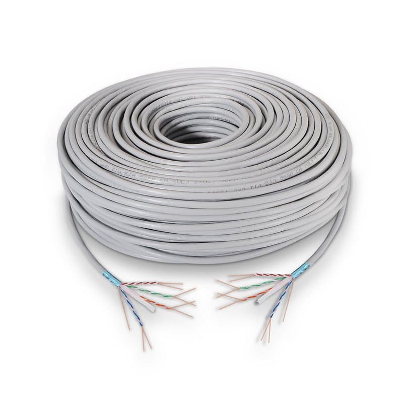 Aisens A136-0282 câble de réseau Gris 305 m Cat6 F/UTP (FTP)