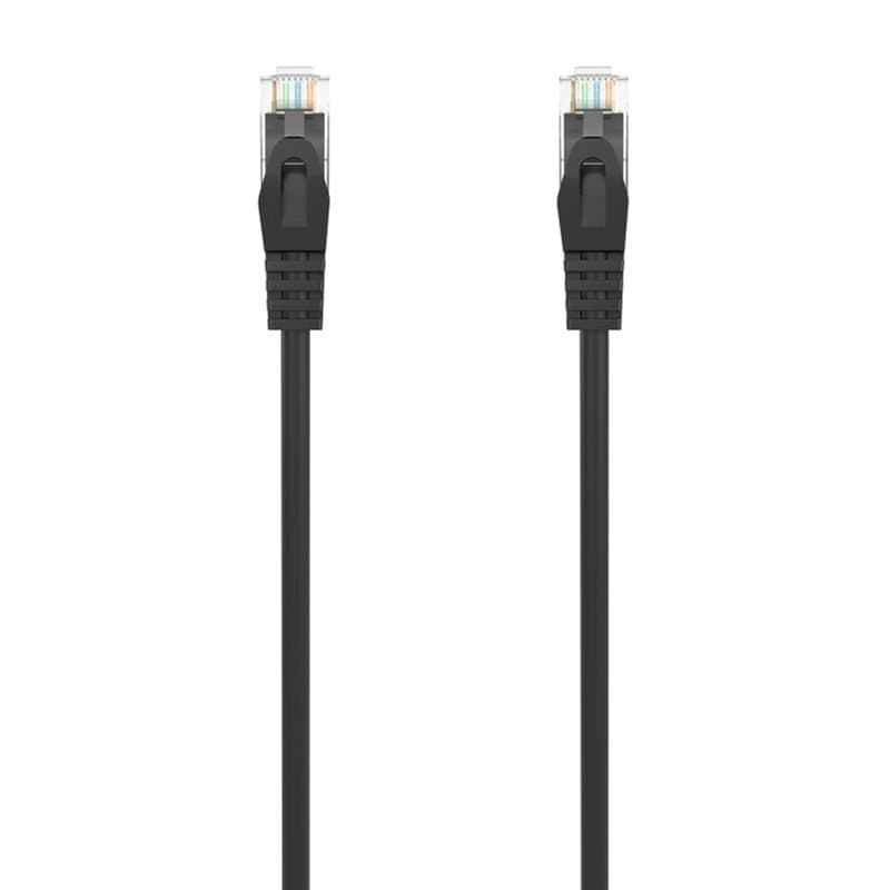 Aisens A145-0590 câble de réseau Noir 3 m Cat6a U/UTP (UTP)