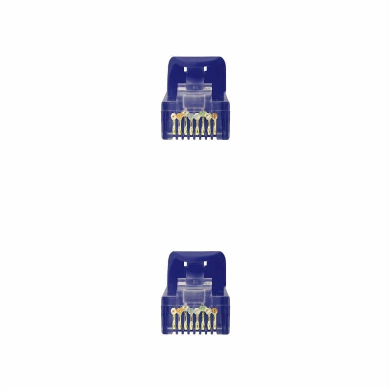 NanoCâble 10.20.1802 câble de réseau Gris 2 m Cat6a U/UTP (UTP)