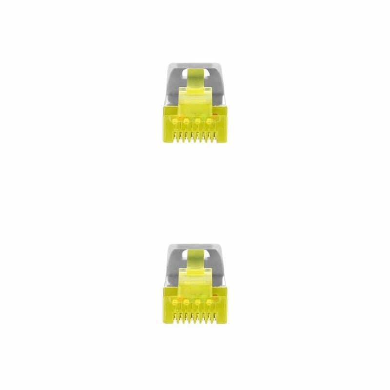 NanoCâble 10.20.1915 câble de réseau Gris 15 m Cat6a SF/UTP (S-FTP)