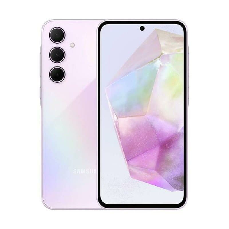 Samsung Galaxy A35 5G 16,8 cm (6.6") Double SIM hybride Android 14 USB Type-C 6 Go 128 Go 5000 mAh Lilas"