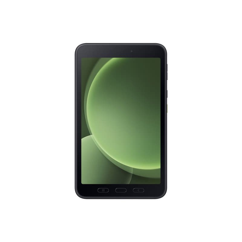 Samsung Galaxy Tab Active5 Wi-Fi Entreprise Edition 128 Go 20,3 cm (8") 16 Go Wi-Fi 6 (802.11ax) Android 14 Vert"