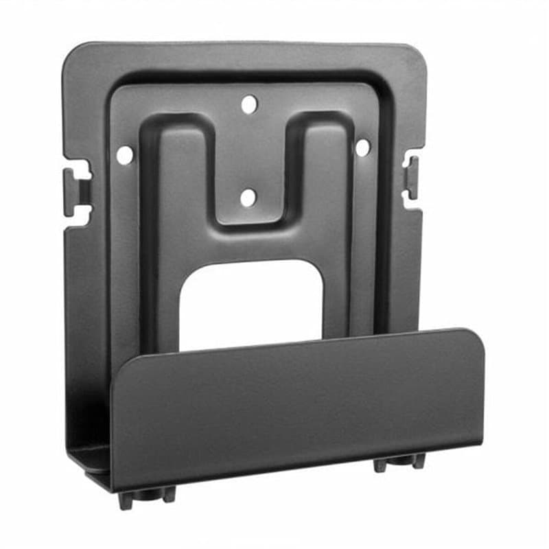 Aisens MPC02-155 support pour unité centrale Support de CPU monté au mur Noir