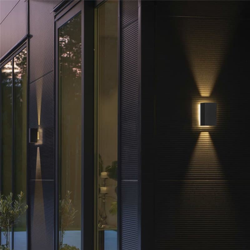Konstsmide Applique à LED réglable en haut et en bas Cremona 3x3 W