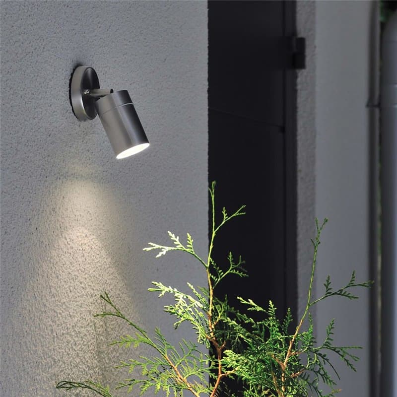 Konstsmide Applique murale Modena réglable 1x7 W Acier inoxydable