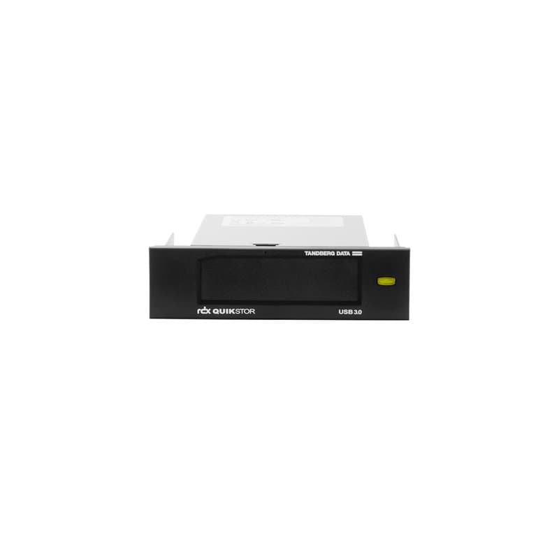 Overland-Tandberg Lecteur interne RDX, noir, interface USB 3.0 (façade 5,25")