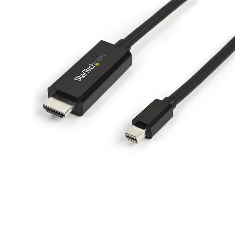 Startech.com Câble adaptateur Mini DisplayPort vers HDMI de 3 m - 4K 30 Hz - Noir