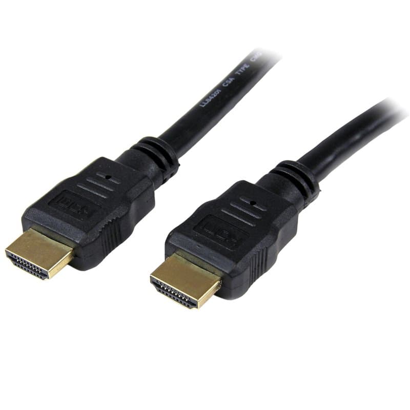 Startech.com Câble HDMI haute vitesse Ultra HD 4K de 1m - HDMI vers HDMI - Mâle / Mâle