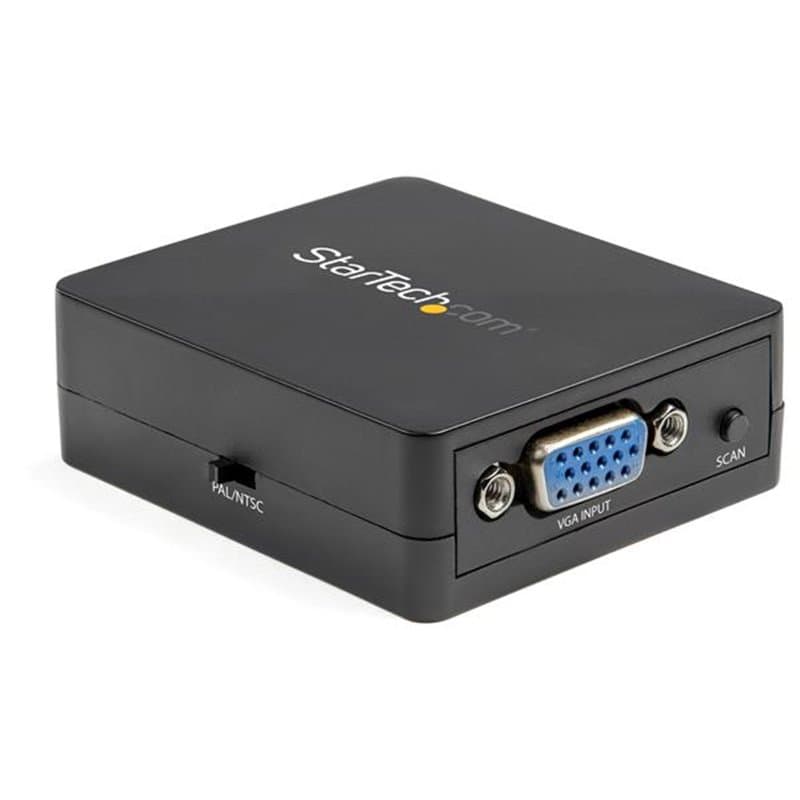 Startech.com Convertisseur vidéo composite vers VGA - Alimentation USB - 1080p - VGA à RCA