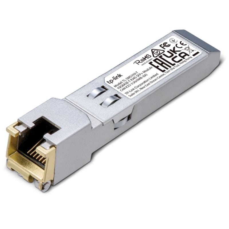 Tp-Link TL-SM5310-T module émetteur-récepteur de réseau Cuivre 10300 Mbit/s RJ-45