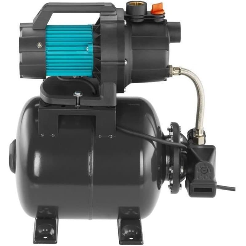 Gardena Groupe de surpression 3700/4 – 800W – Débit max 3700l/h & pression max 4.1bar – Extension de garantie 5 ans (9023-20)
