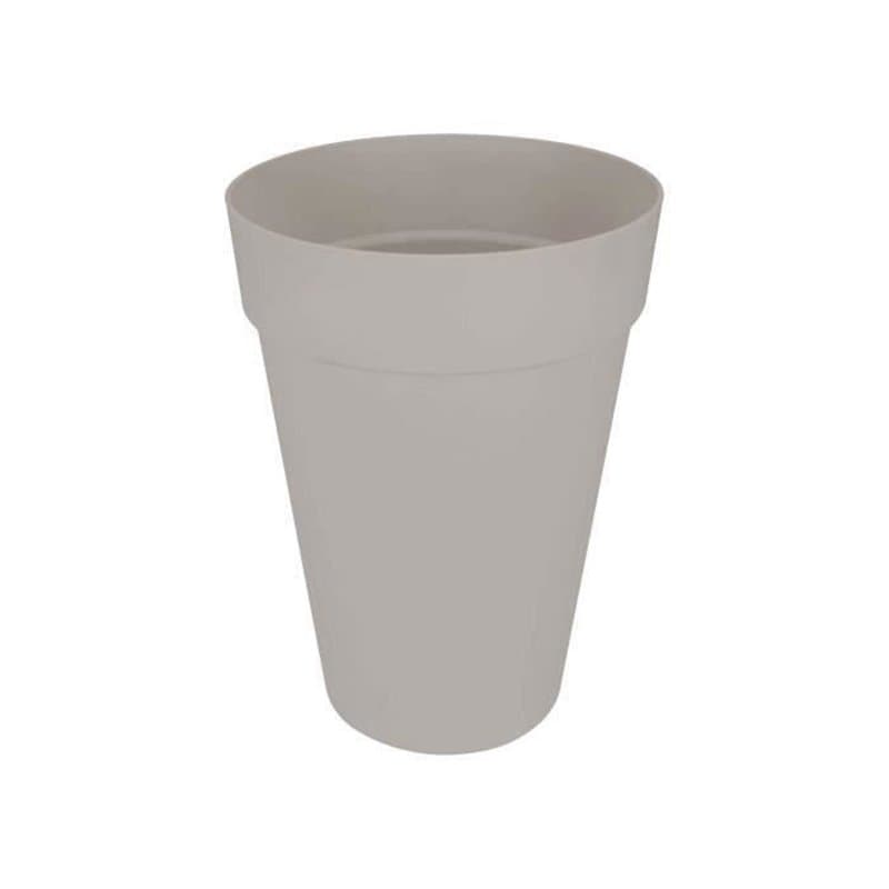 Pot Elho Gris polypropylène Plastique Rond