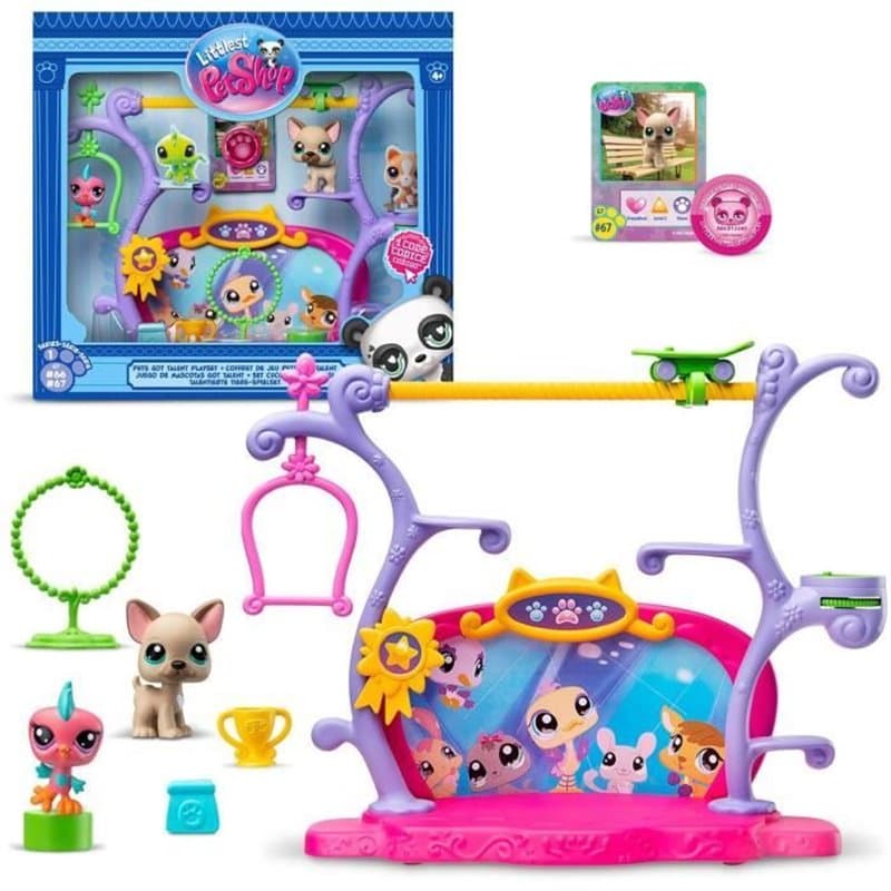 Playset Bandai Littlest Pet Shop Got talent