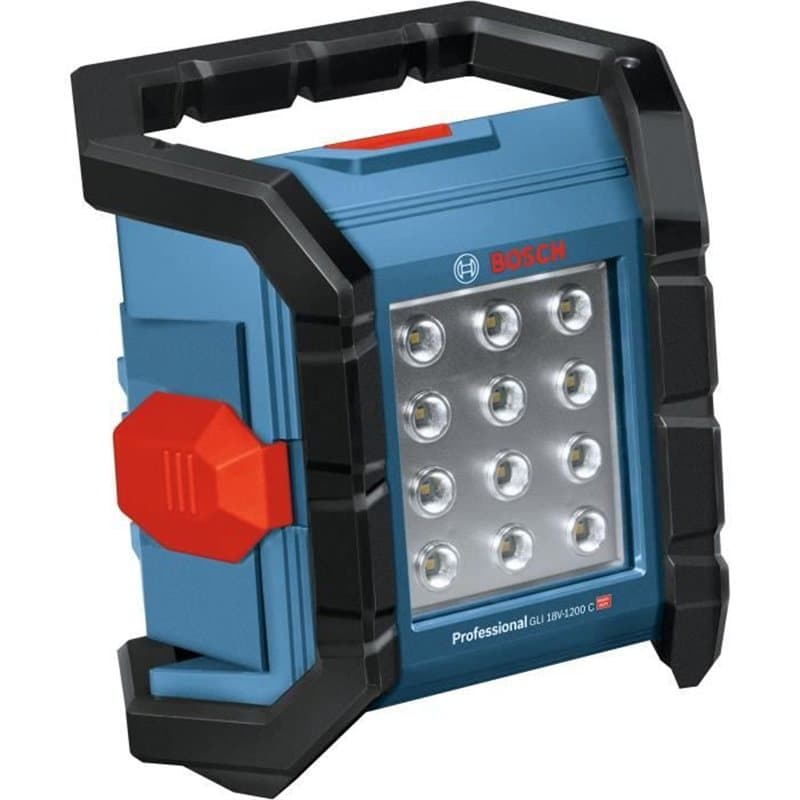 Bosch GLI 18V-1200 C Professional Noir, Bleu LED