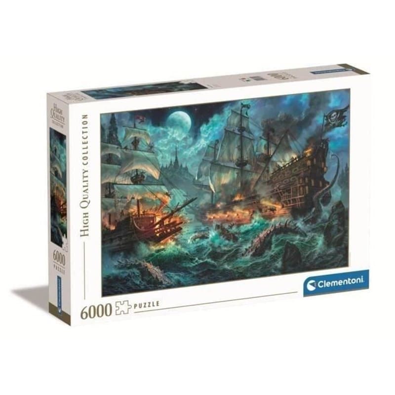 Clementoni High Quality Collection 36530 puzzle Puzzle en cubes 6000 pièce(s)