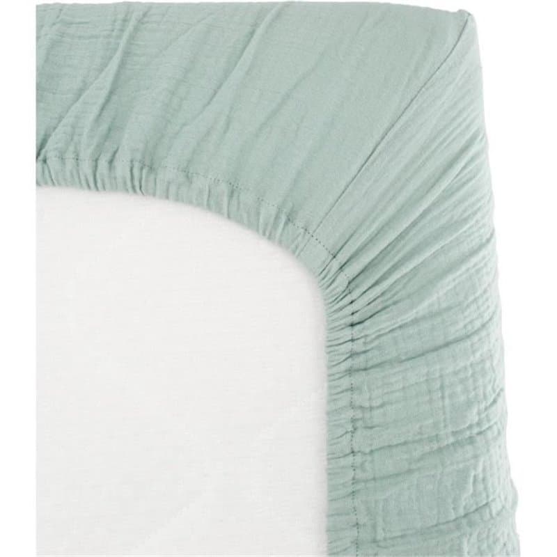 Drap housse Domiva Bleu