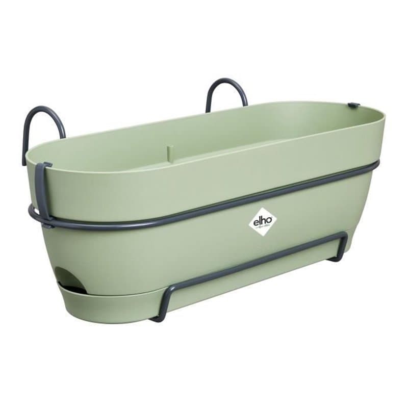 Pot Elho 50 x 26 x 17 cm Plastique Carré Moderne