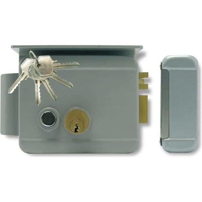 Verrouillage Extel We 5001/2 BIS 23 x 14,9 x 12,1 cm Gris Acier Rectangulaire Portes