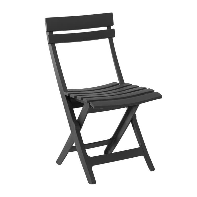 Chaise de jardin Anthracite 42 x 50 x 80 cm