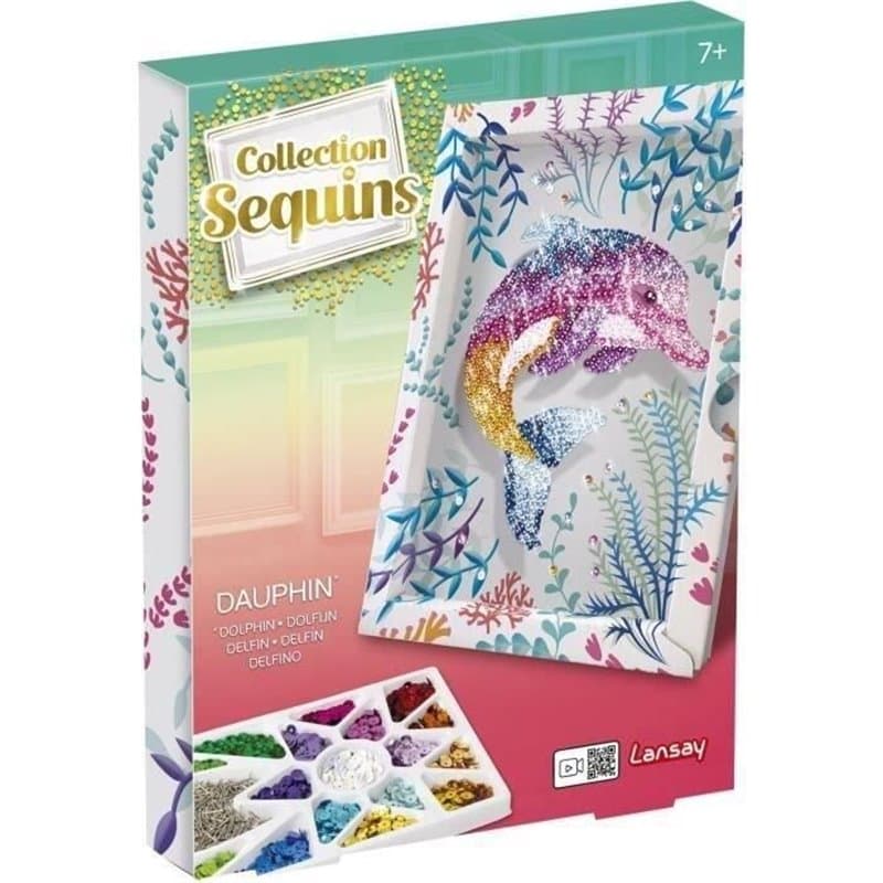 Travaux Manuel Lansay Collection Sequins