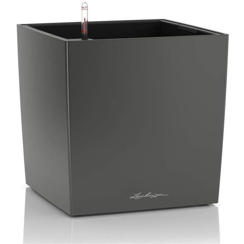 Pot Lechuza Ø 50 cm Noir Gris polypropylène
