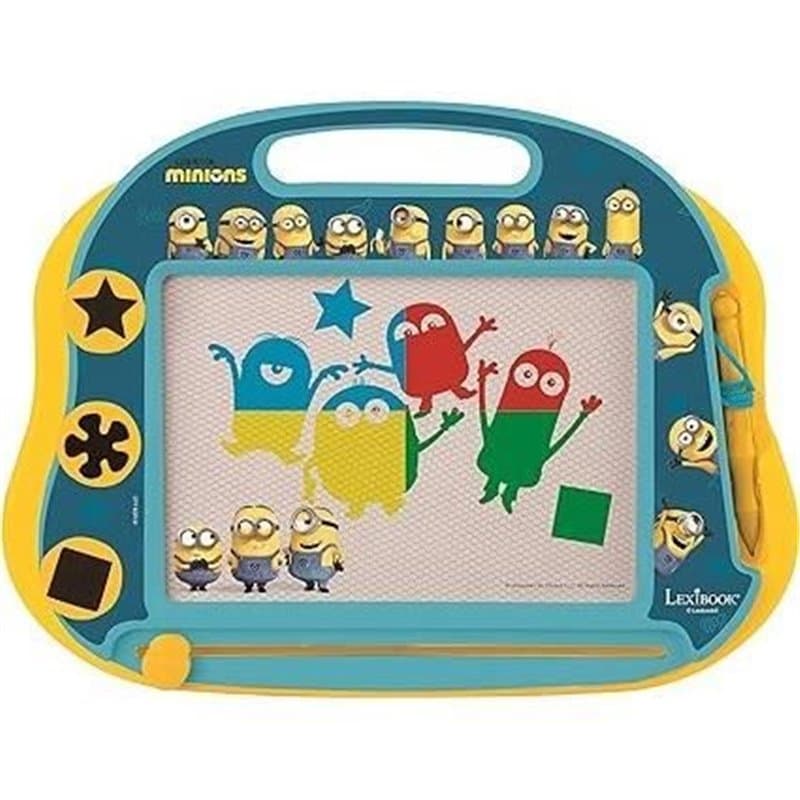 Tableau magique Lexibook Minions Jaune Bleu