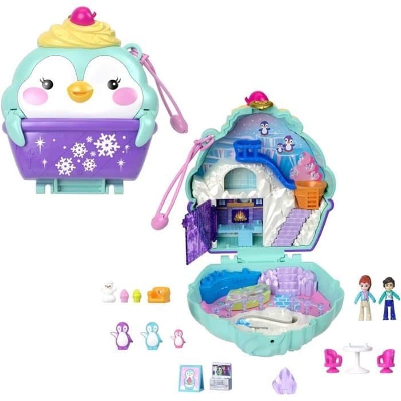 Polly Pocket Coffret Pingouin des Neiges