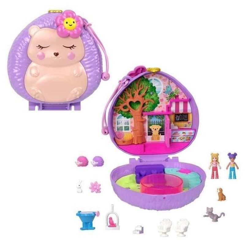 Polly Pocket Coffret Café du Hérisson