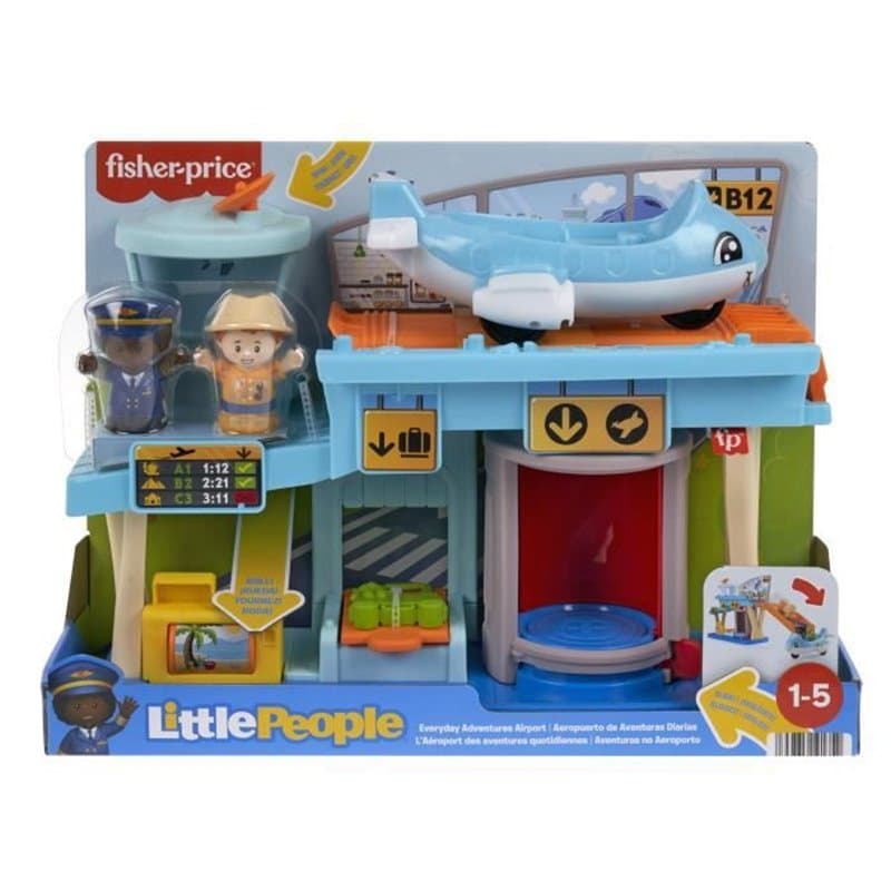 Fisher-Price Little People Aventures à lAéroport