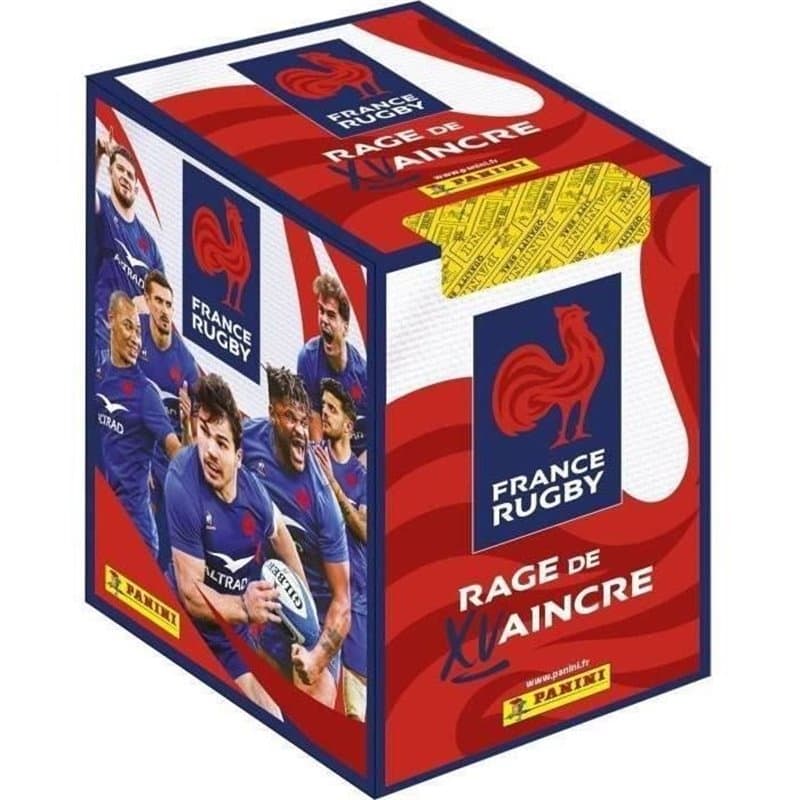 Pack d'images Panini France Rugby 36 Enveloppes