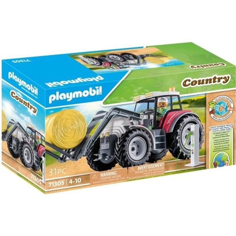 Ensemble de jouets Playmobil Country Tractor