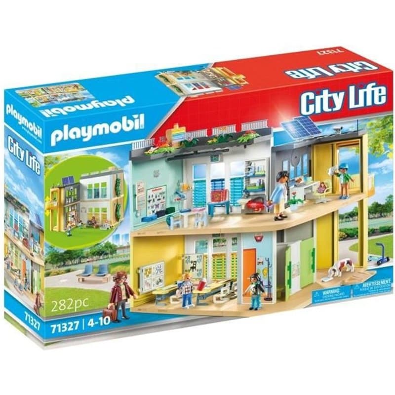 Ensemble de jouets Playmobil City Life Plastique