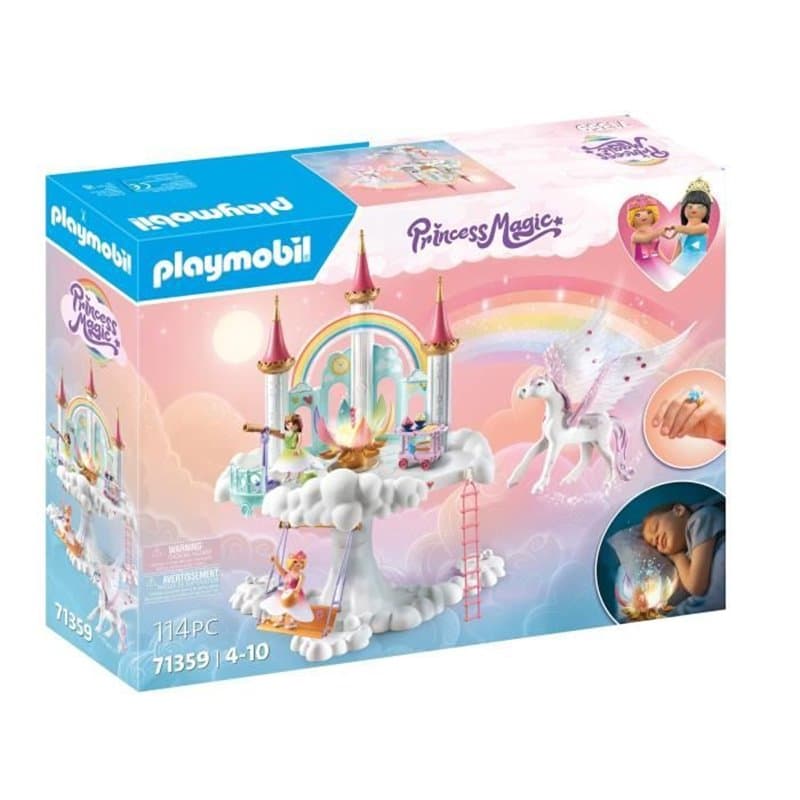 Playset Playmobil 71359 Princess Magic 114 Pièces