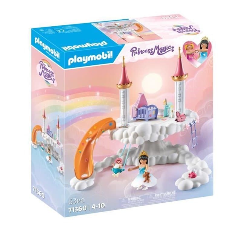 Playset Playmobil 71360 Princess Magic 63 Pièces