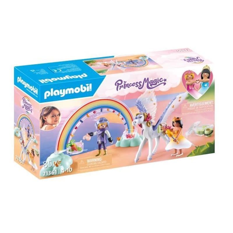 Playset Playmobil 71361 Princess Magic 85 Pièces