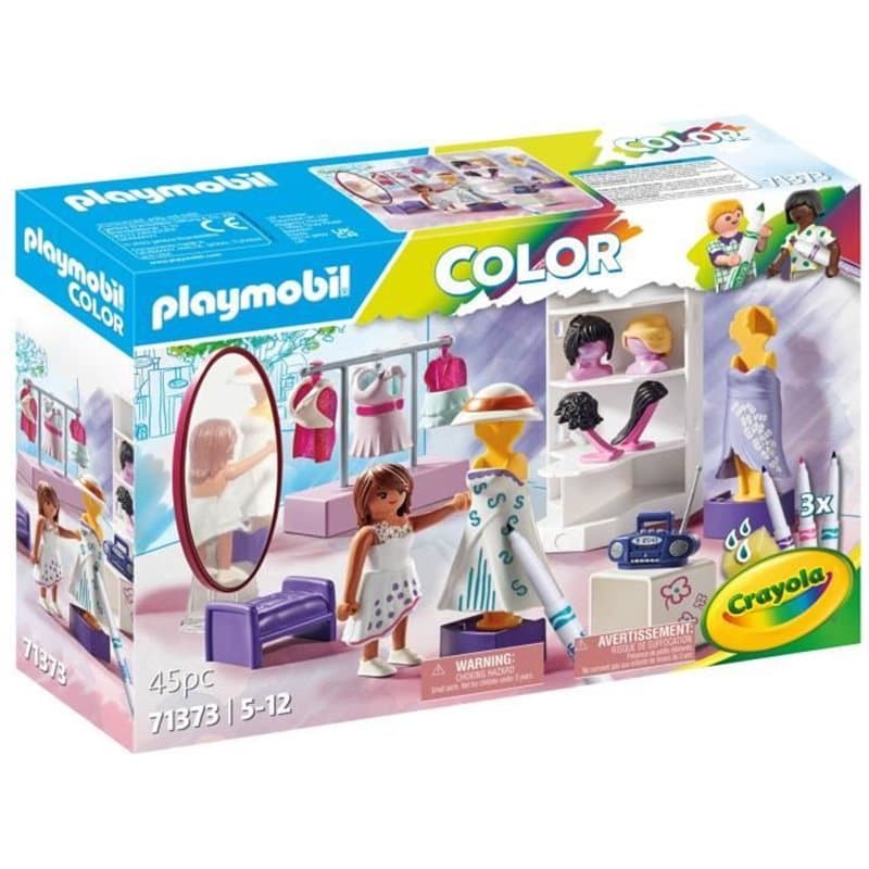 Playset Playmobil 71373 Color 45 Pièces