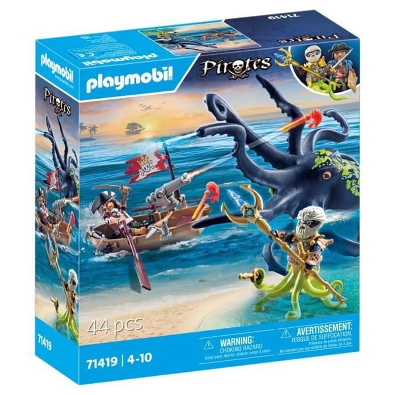 Playset Playmobil 71419 Pirates