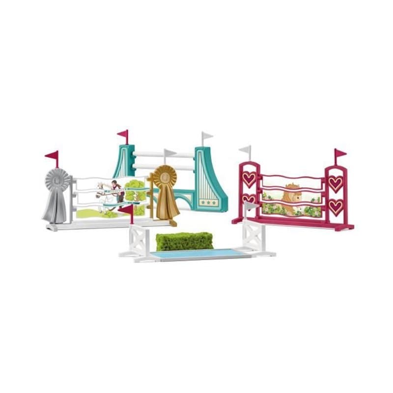 Schleich HORSE CLUB 42612 Accessoire de figurine pour enfant Clôture pour figurine jouet