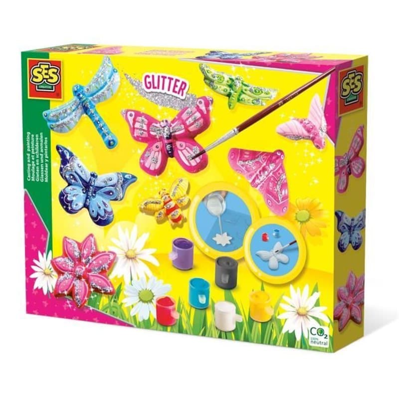 SES Creative Papillon scintillant