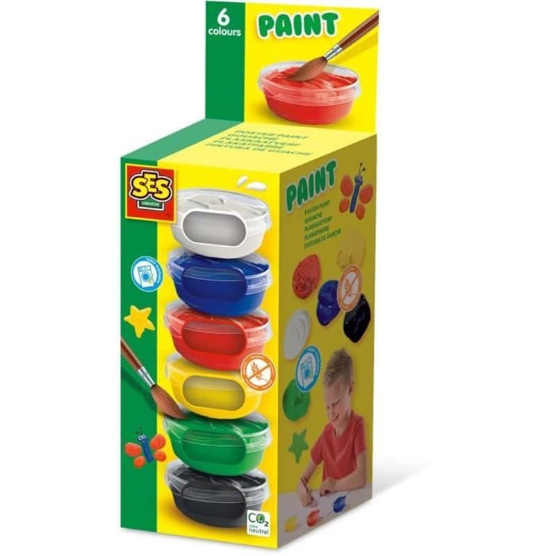 SES Creative Gouache (6x45ml)