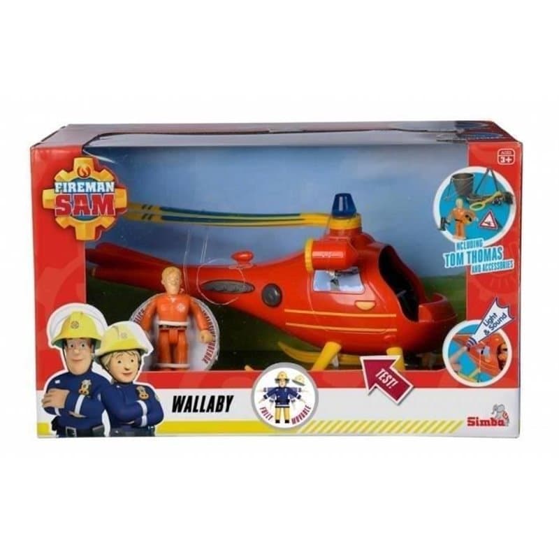 Avion Simba Sam le Pompier