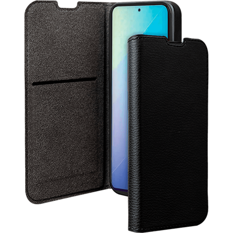 Folio Wallet Honor 200 Support vidéo Noir - 65% Plastique recyclé Certifié GRS Bigben