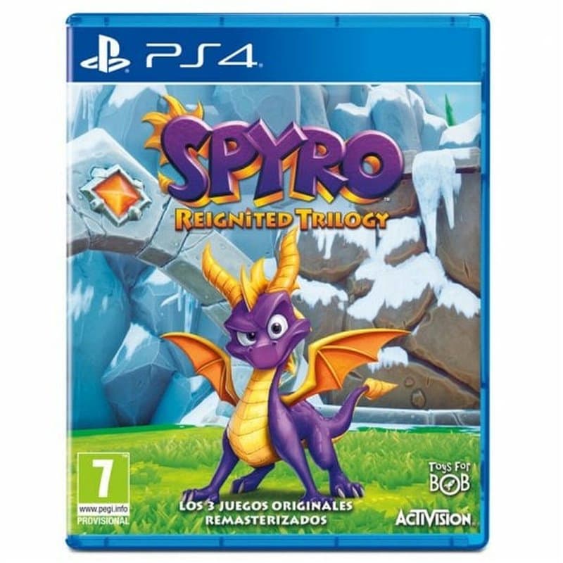 Jeu vidéo PlayStation 4 ActiVision Spyro Reignited Trilogy