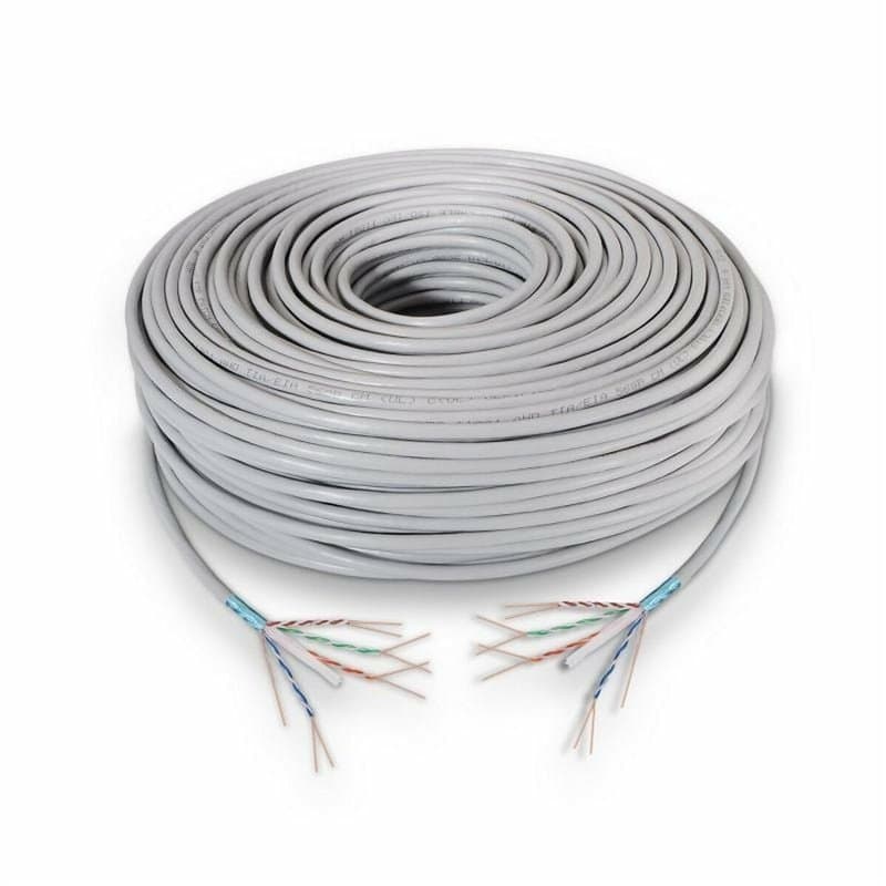 Aisens A136-0281 câble de réseau Gris 100 m Cat6 F/UTP (FTP)