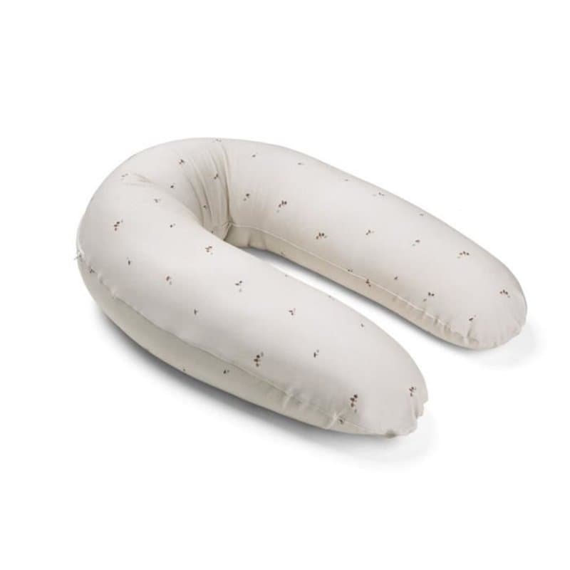 Doomoo Coussin de maternité et d'allaitement Buddy - Confort optimal pour maman et bébé, Mushrooms