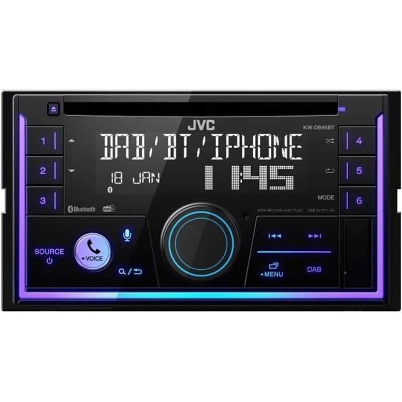 Autoradio CD JVC KW-DB95BT