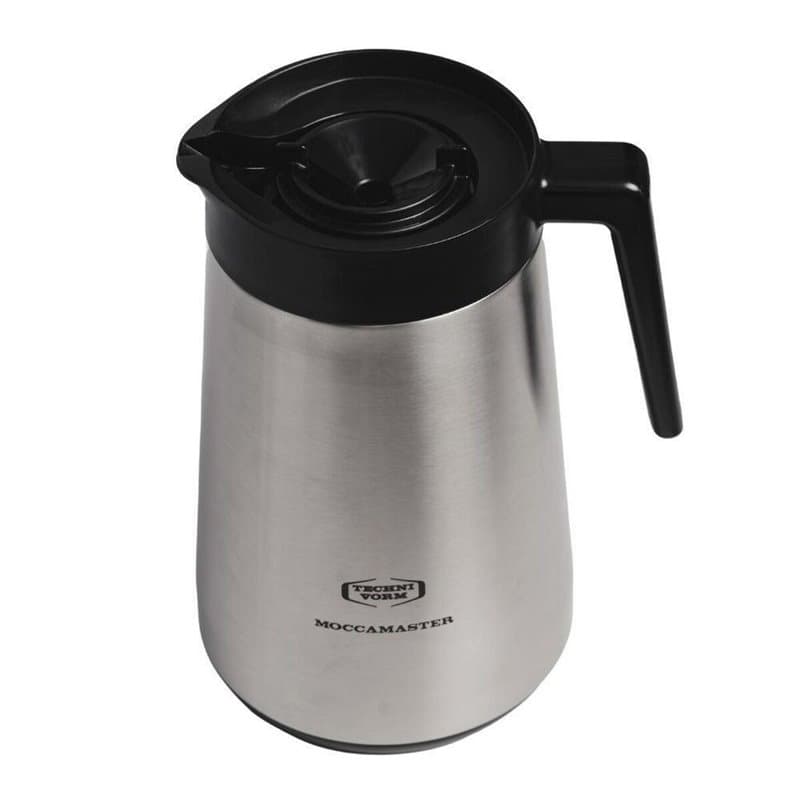 Carafe Filtrante MoccaMaster 59865 Argenté 1,25 L (1 Pièce)